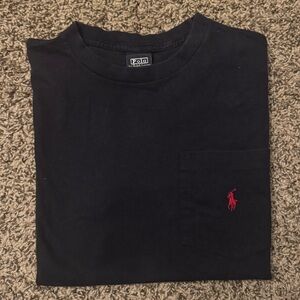 Navy Blue Polo Ralph Lauren Men’s Tee Size S